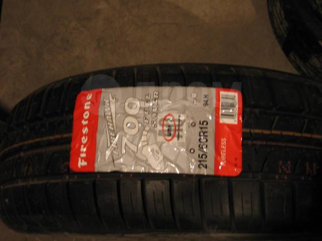 Firestone Firehawk 700 FS-B, 215/60 R15, 15", 2 шт, в наличии, 215 мм ...