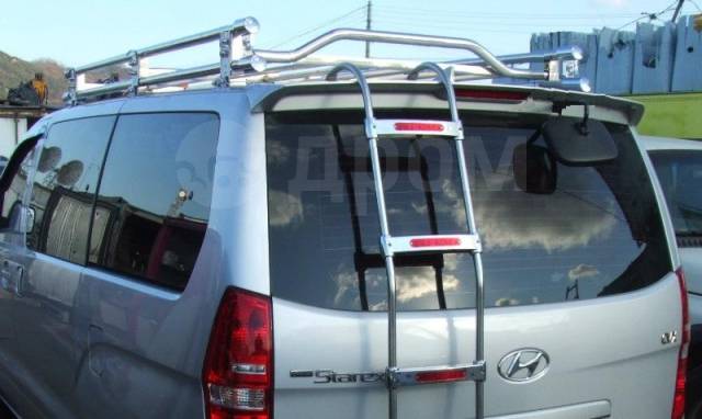 Багажник на хендай гранд старекс крышу