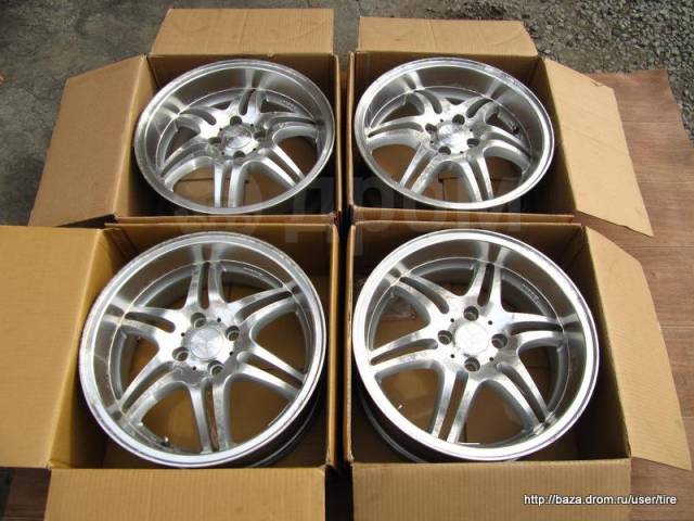 Диски с полкой r16 5x100