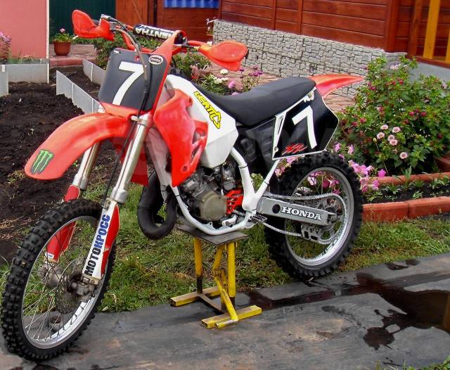 Графика на кроссовый мотоцикл Honda cr125r