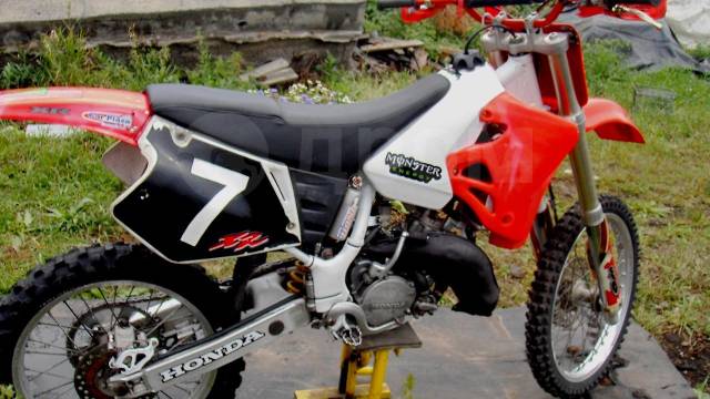 Графика на кроссовый мотоцикл Honda cr125r