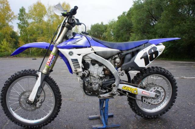 Yz450f 2011