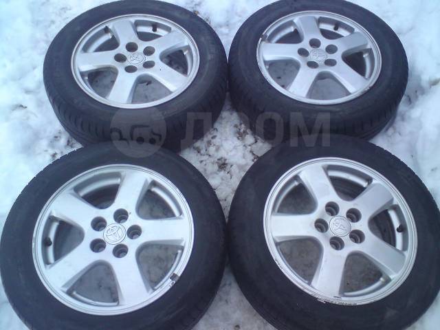 Продам литье на 15, 5 на 100, 15", 4 шт, Ширина диска 6.0" Вылет (ET ...