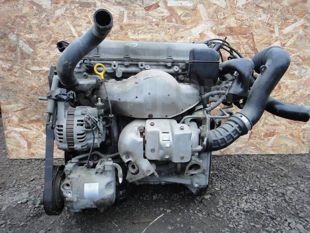 Контрактный б/у двигатель Nissan SR20-DET Турбо