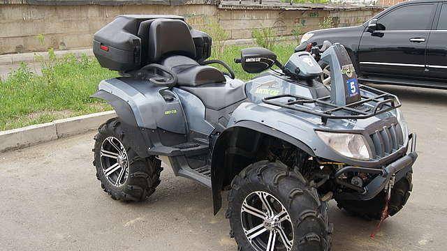 Arctic Cat TRV700, 2008. ,  \,   