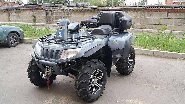 Arctic Cat TRV700, 2008. ,  \,   