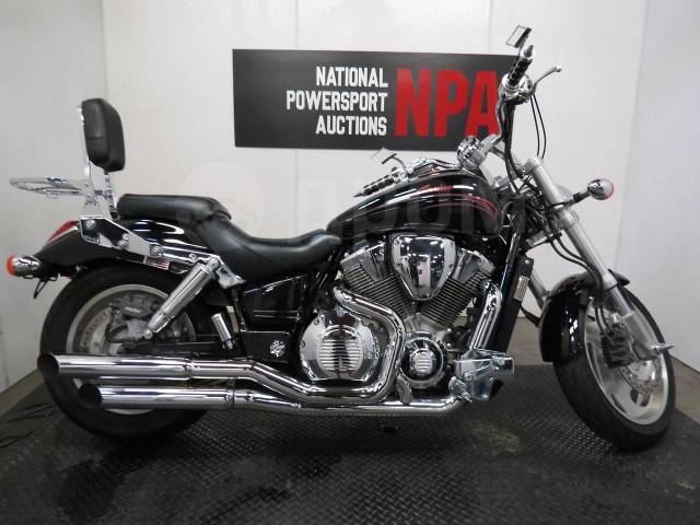HONDA VTX 1800 C, 2003, 1 800 куб. см. 4х тактный, без пробега, исправен,  11 500 км, чоппер, есть птс. Цена: 350 000₽ в Хабаровске