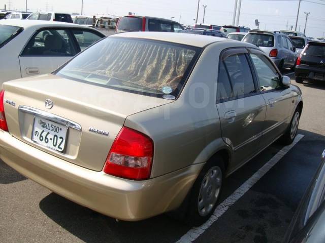 Бензонасос mazda familia bj5p