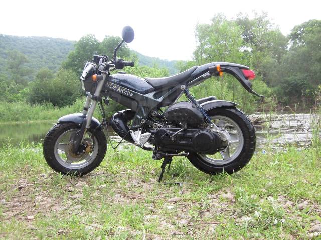 Мопед suzuki run