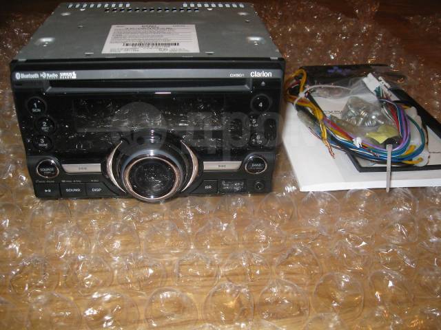 Clarion CZA DVD магнитола + USB+SD+AUX+FM (4x50W)