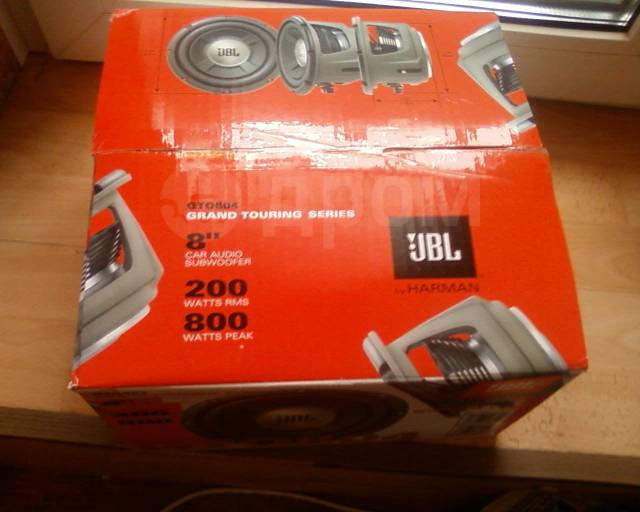 Jbl gto 1002d короб