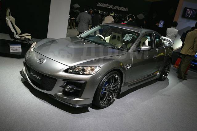 Компрессия мазда rx 8