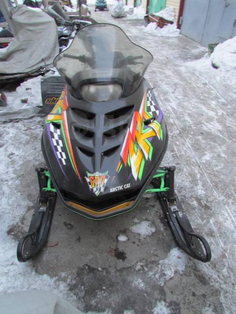 Arctic Cat ZR 600. ,  ,   