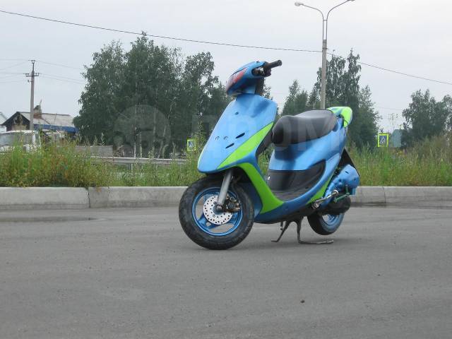 MOTOUA.NET: Тюнинг Honda Dio 35 ZX - MOTOUA.NET