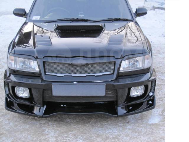 Чип тюнинг SUBARU FORESTER SF5 TURBO