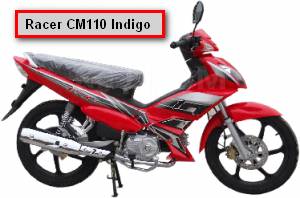 РњРѕРїРµРґ Racer Indigo cm110