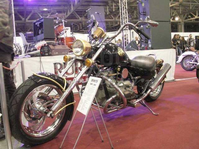 Урал Wolf 750