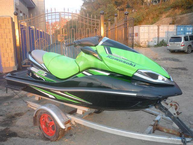 Двигатель Kawasaki Ultra 300x