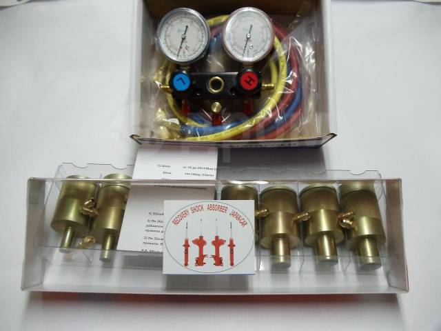 Оборудование для ремонта стоек, новый, в наличии. Цена: 25 000₽ в Омске