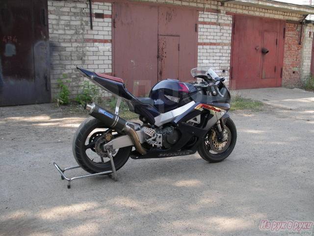 Honda cbr929rr РІС‹С…Р»РѕРї