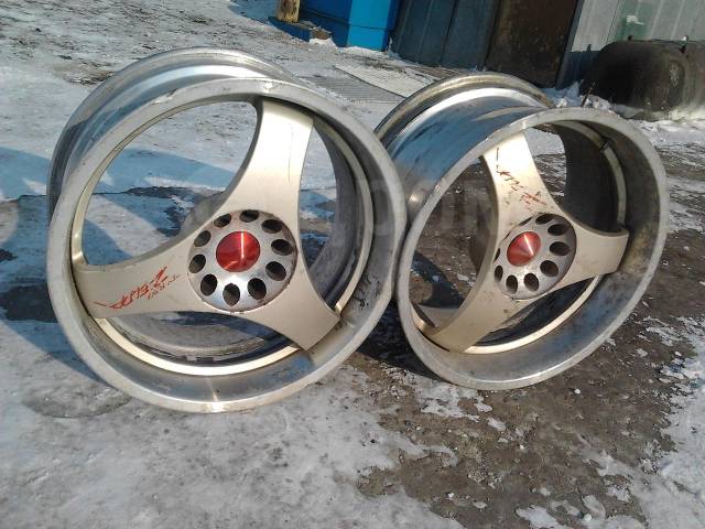 Продам знамениты диски волк рэйсинг три лучаR17, 17", 1 шт, 5x114.3 ...