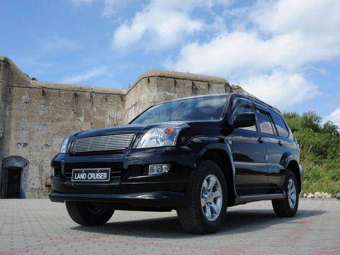 Купить Решетка радиатора Toyota Land Cruiser Prado 120 2003-2008 в ...