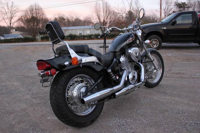 Honda Shadow VT600C. 600. ., , ,   