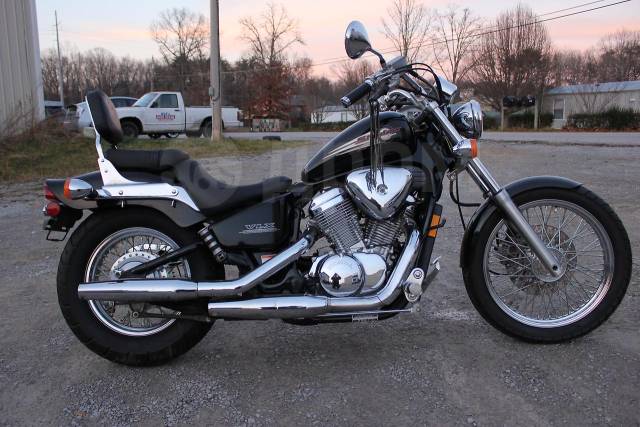 Honda Shadow VT600C. 600. ., , ,   