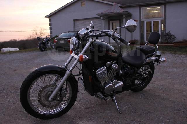 Honda Shadow VT600C. 600. ., , ,   