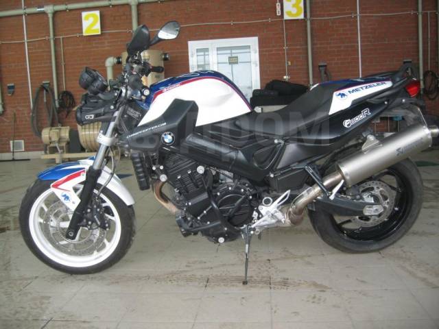 BMW f800r Chris Pfeiffer