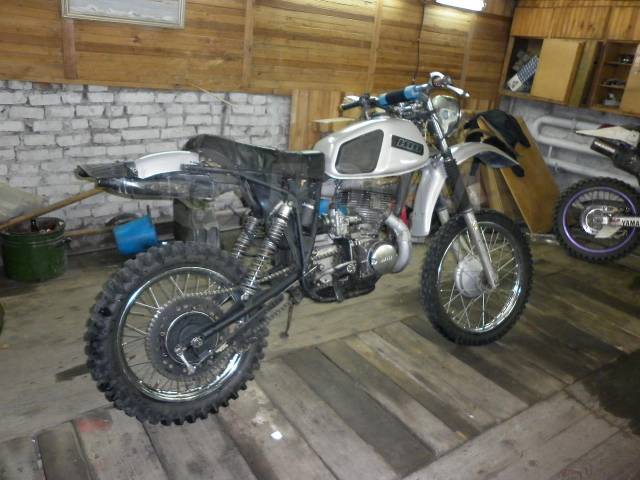 ИЖ 350 кросс