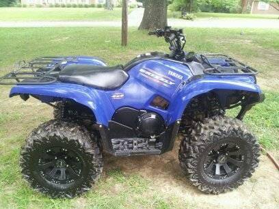 Yamaha Grizzly 700. ,  \,   