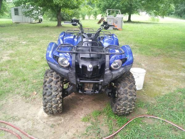 Yamaha Grizzly 700. ,  \,   