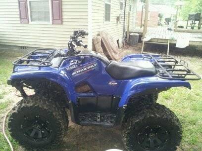 Yamaha Grizzly 700. ,  \,   