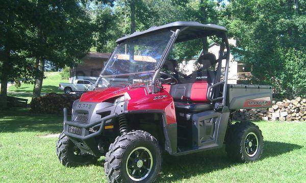 Polaris Ranger 800. ,  \,   