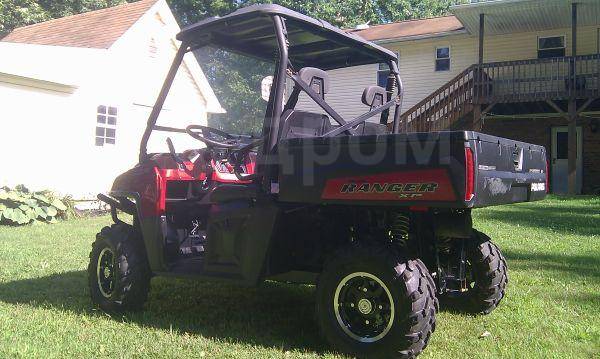 Polaris Ranger 800. ,  \,   