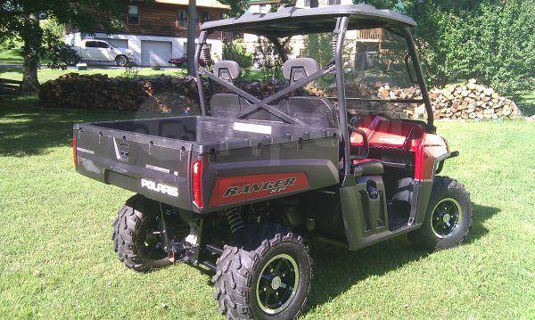 Polaris Ranger 800. ,  \,   