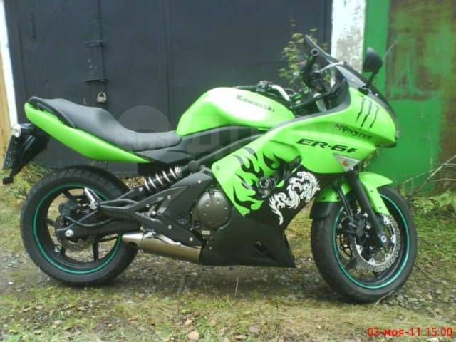 Kawasaki er6f 2008