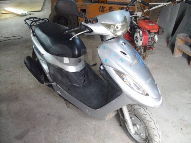 Kymco, 2005, 100 куб. см. 4х тактный, без пробега, исправен, 10 000 км,  есть птс. Цена: 60 000₽ в Арсеньеве