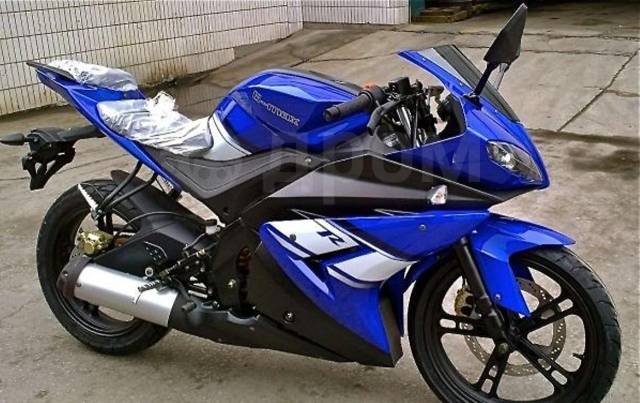 Ямаха 250 r мотоцикл