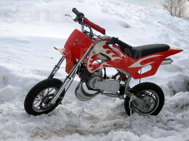 Минибайк MMG PB 09 50cc