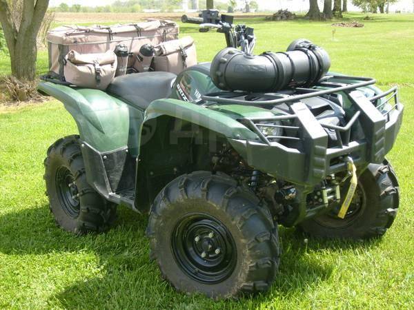 Yamaha Grizzly 700. ,   