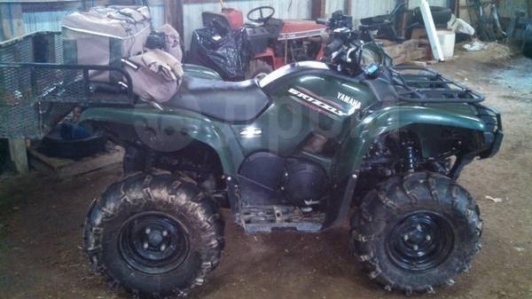 Yamaha Grizzly 700. ,   