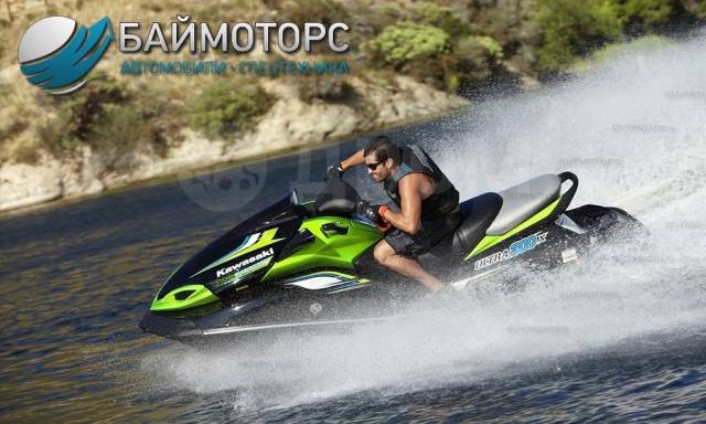 Двигатель Kawasaki Ultra 300x