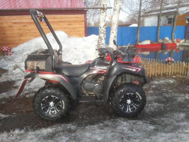 Kawasaki Brute Force 650. ,  \,   