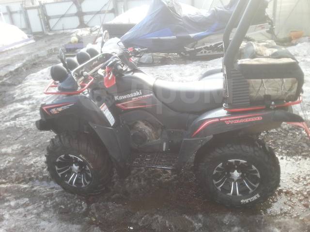 Kawasaki Brute Force 650. ,  \,   