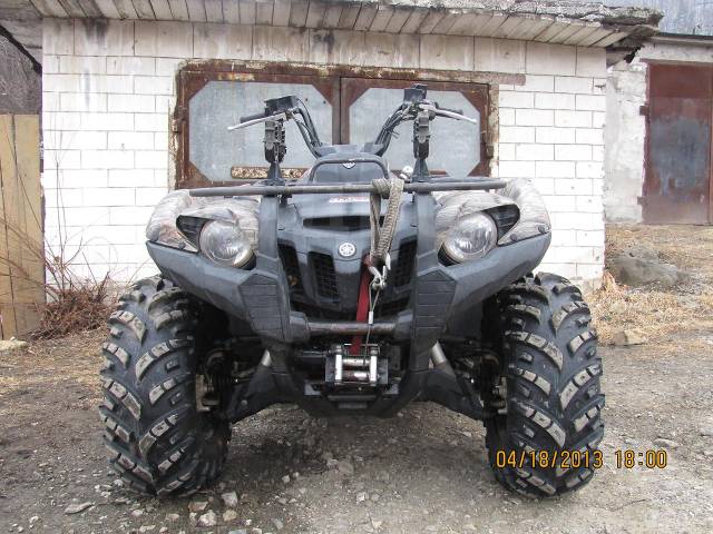 Yamaha Grizzly 700. ,  \,   