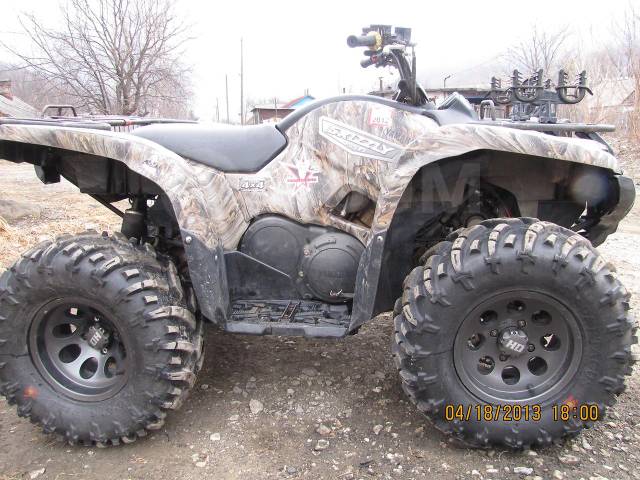 Yamaha Grizzly 700. ,  \,   