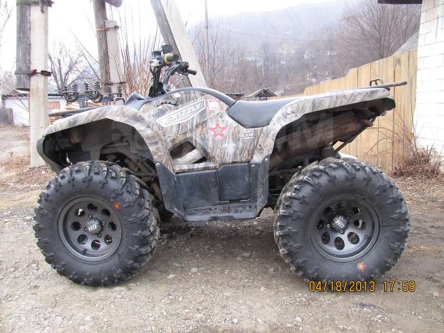 Yamaha Grizzly 700. ,  \,   