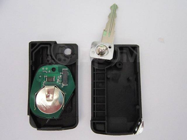 Ключи зажигания, замена батарейки лада веста